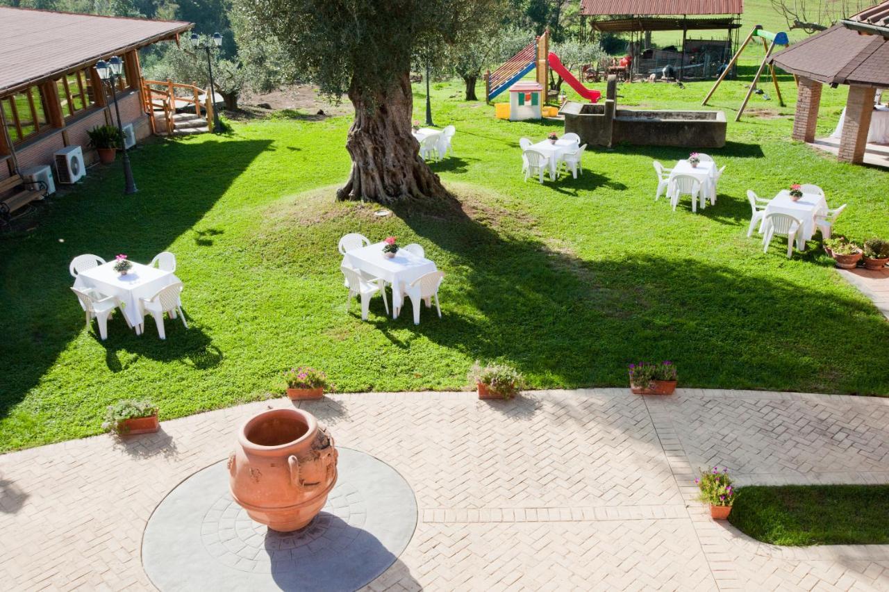 Poggio Dei Cavalieri Bed & Breakfast Boccea Exterior foto