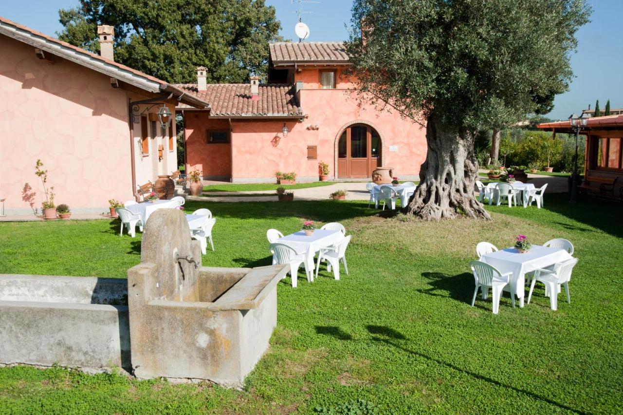Poggio Dei Cavalieri Bed & Breakfast Boccea Exterior foto