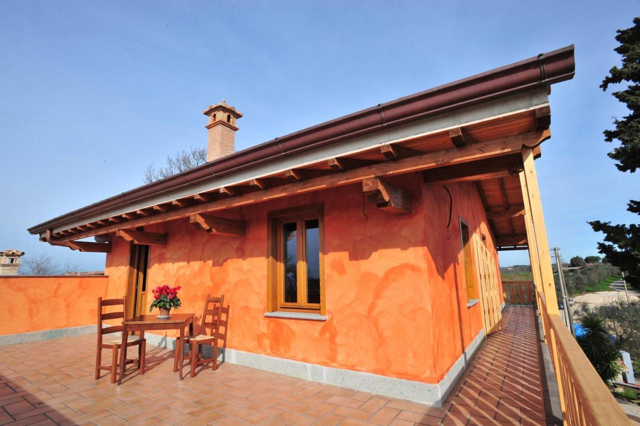 Poggio Dei Cavalieri Bed & Breakfast Boccea Exterior foto