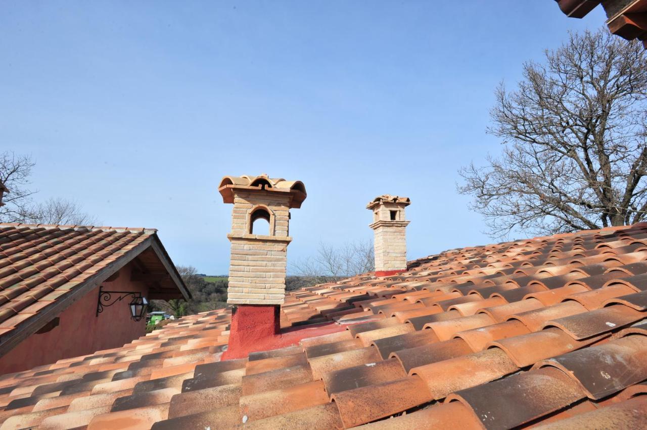 Poggio Dei Cavalieri Bed & Breakfast Boccea Exterior foto